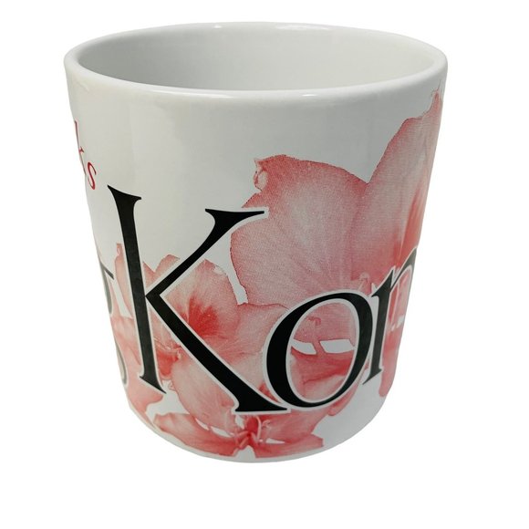 Starbucks Coffee Cup City Mug Hongkong Collector Series 2005 Thailand 4" x 4" - Picture 10 of 16